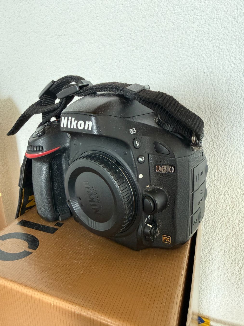 Nikon Fotocamera: Nikon D610 – Usato da Bussigny venduto da GameCraft