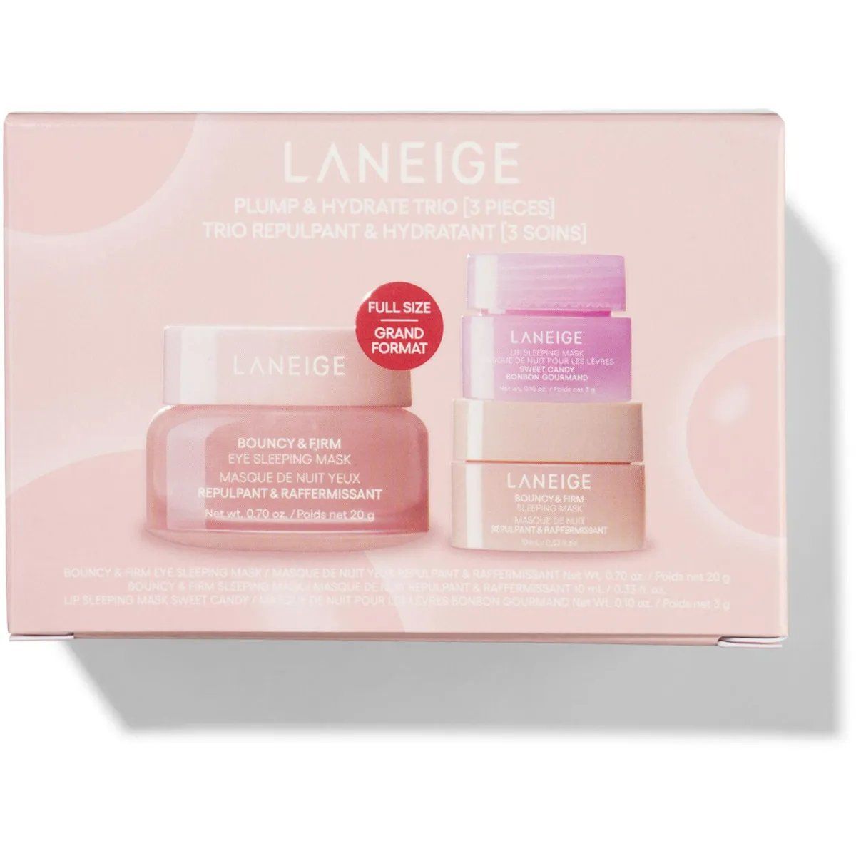 Laneige Cura del viso: LANEIGE Plump & Hydrate Trio Set NEU – Nuovo e nell'imballaggio originale da Flums venduto da Inna77