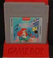jeux game boy la petite sirène 
