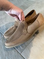 Fretz Men Echtleder Halbschuhe Gr. 44 44 1/2 44.5 Swiss made