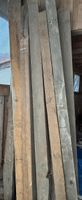 Massive Holzbalken
