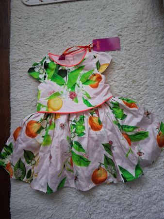 Süssss neues Ted Baker Sommerkleid Gr. 80-86 (9-12 Mnt)
