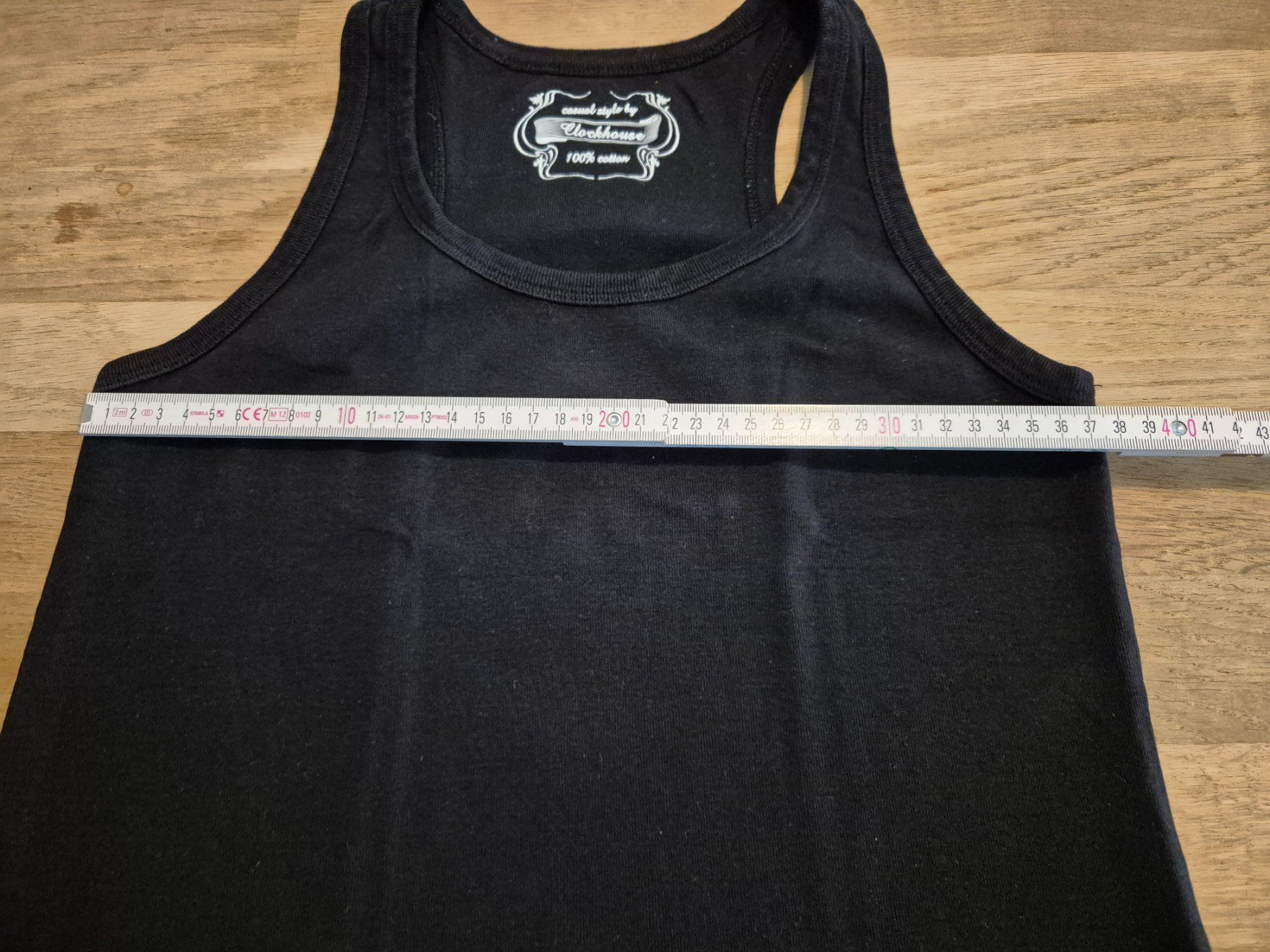 C&A Top: Top, Trägershirt Gr. 40 (siehe auch Bilder), C&A, Clockhouse – Nuovo (secondo la descrizione) da Urtenen-Schönbühl venduto da Lari1 2
