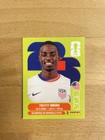 Timothy Weah Panini WM Sticker 2026 USA 12