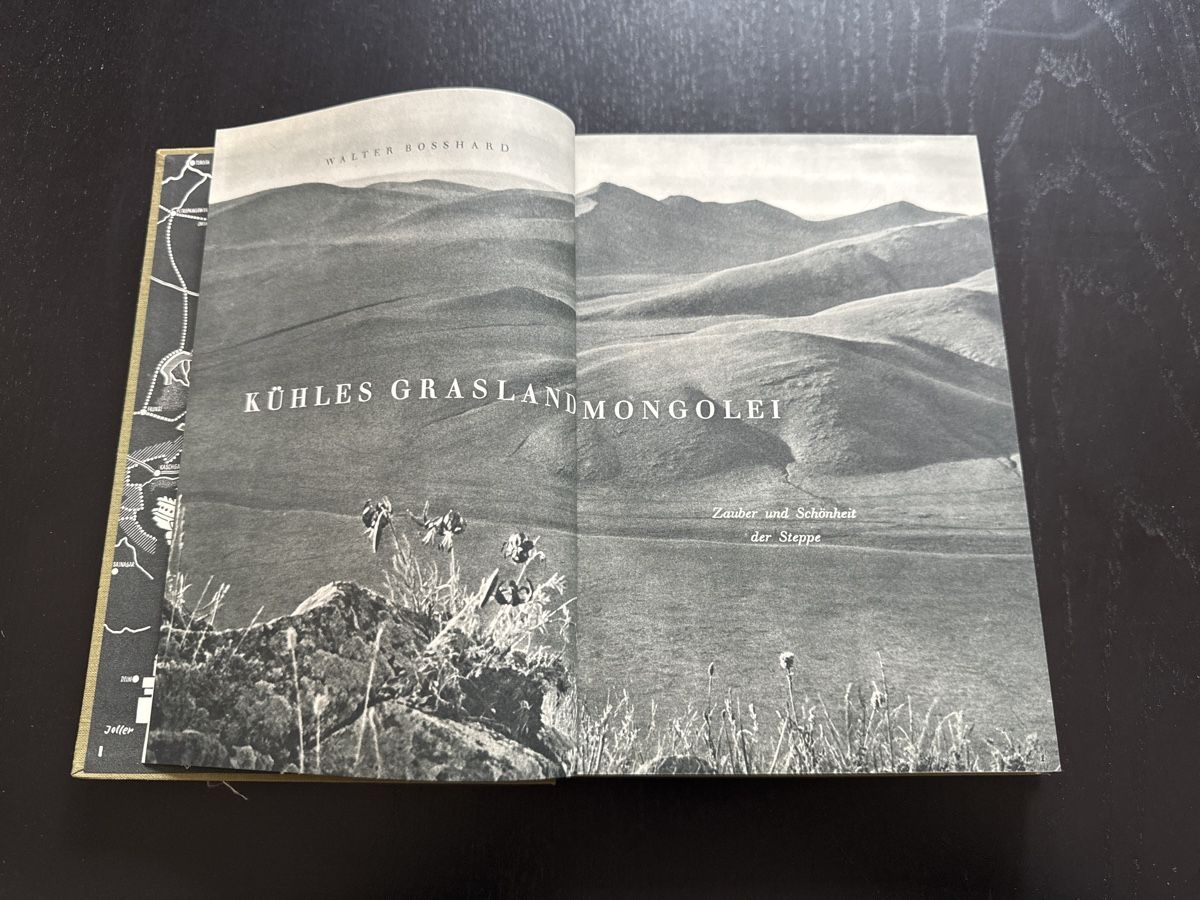 Libri: Kühles Grasland Mongolei – Usato da Erstfeld venduto da Mario_boe0 1