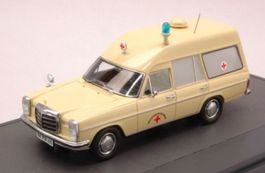 Matrix MX11302-031 MERCEDES W114 EUROP AMBULANCE 1:43