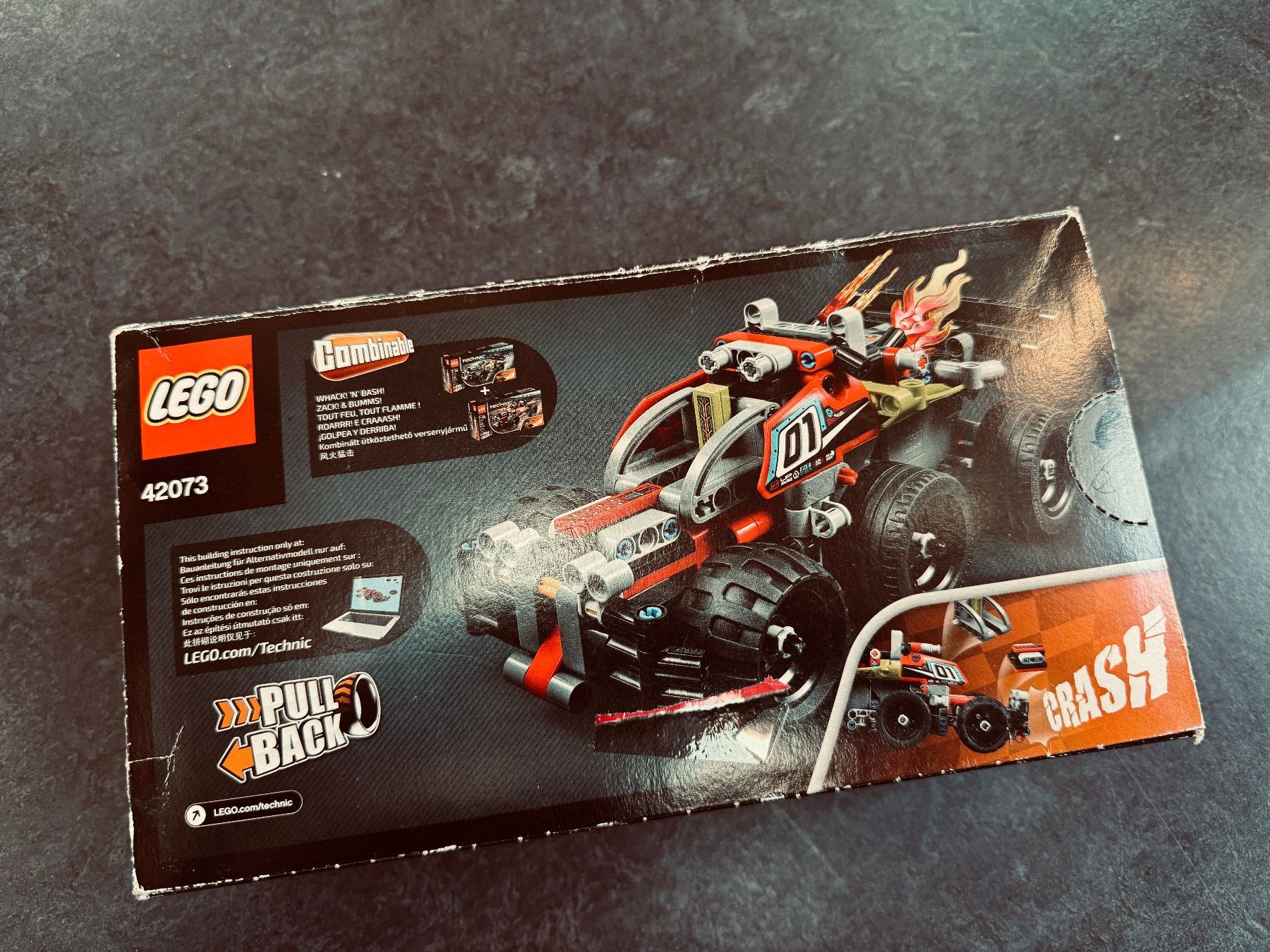 Lego Giocattoli: LEGO Technic, Pull back, Auto, Car, Spielzeug, neu, OVP – Nuovo (secondo la descrizione) da Baar venduto da qsi2005 1