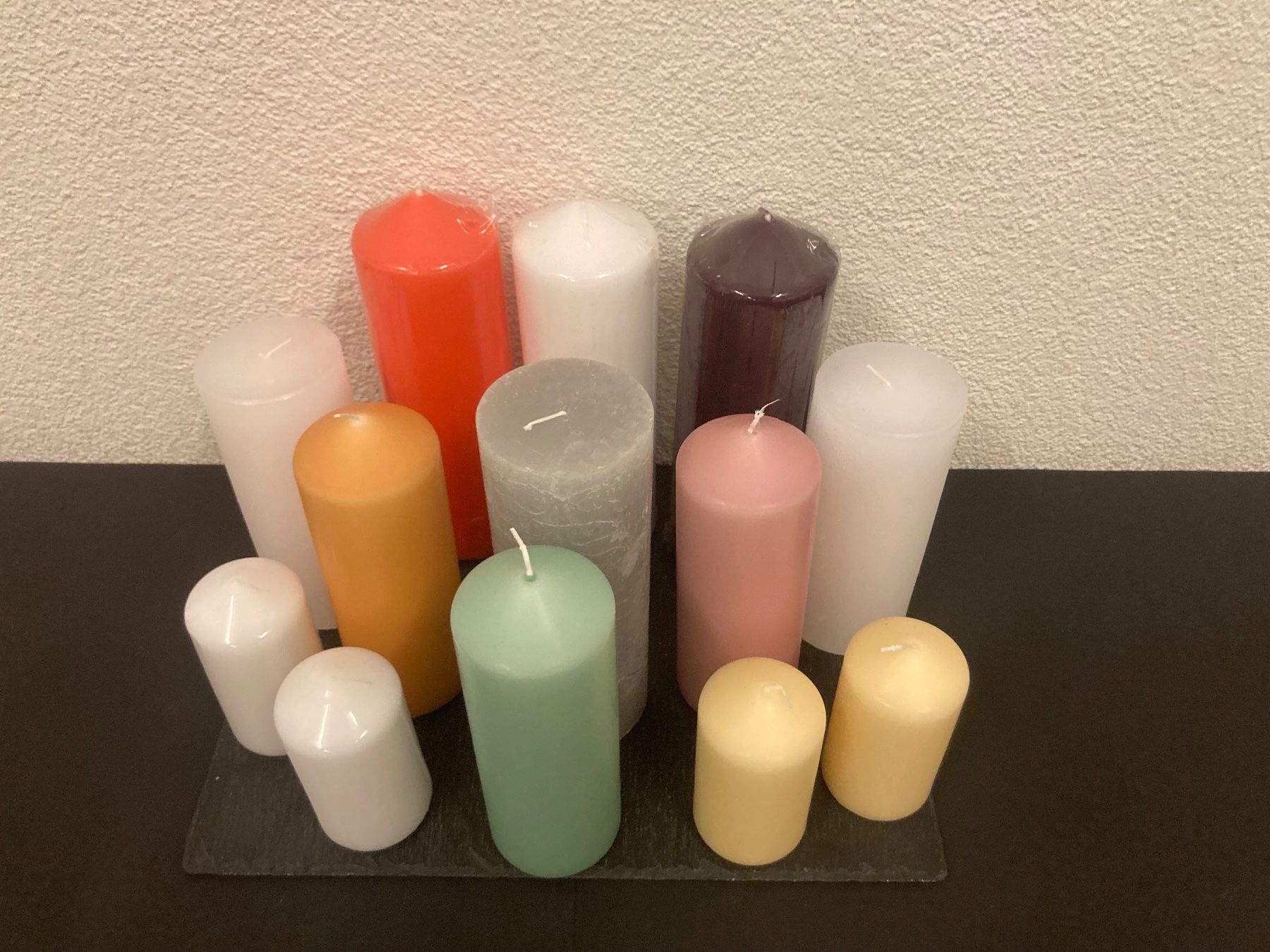 Candele: Kerzen Restposten Paket mit 8 Kilo Kerzen gemischt – Nuovo (secondo la descrizione) da Neuenhof venduto da jorogo