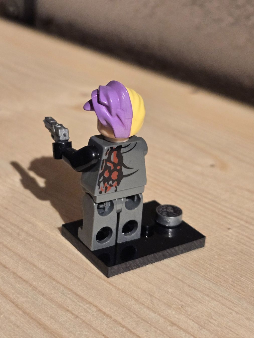 Lego Kit di costruzioni: Minifigure - Double face – Usato da Crémines venduto da Blakedrake 1