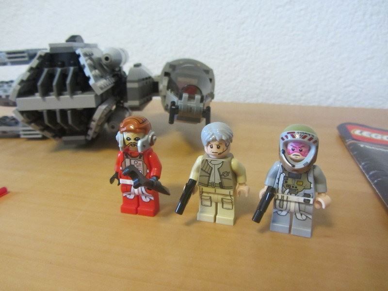 Lego Baukästen: LEGO Star Wars 75050 " B-wing " – Gebraucht aus Kreuzlingen von Han-Solo-68 2