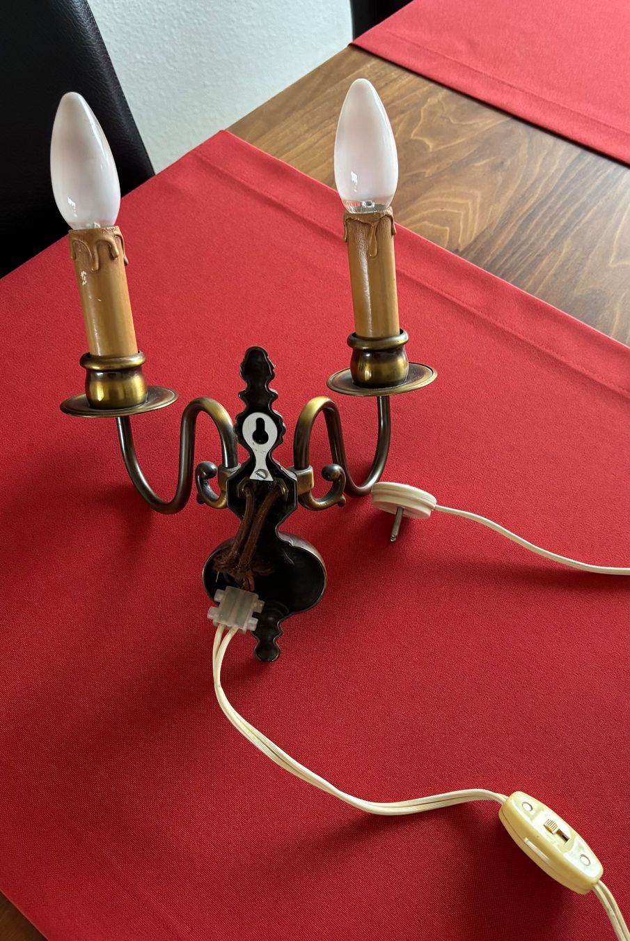 Lampade: Vintage Wandleuchte – Usato da Zürich venduto da Tzhkely24 3
