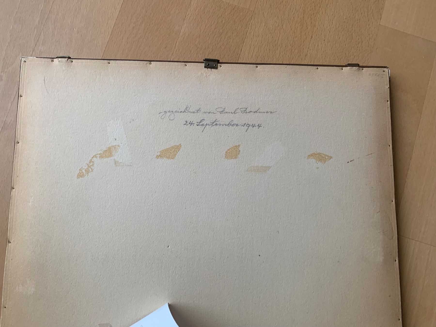 Foto & Immagini: Paul Bodmer - Kinderbild Zeichnung – Usato da Wohlen AG venduto da samoali 2