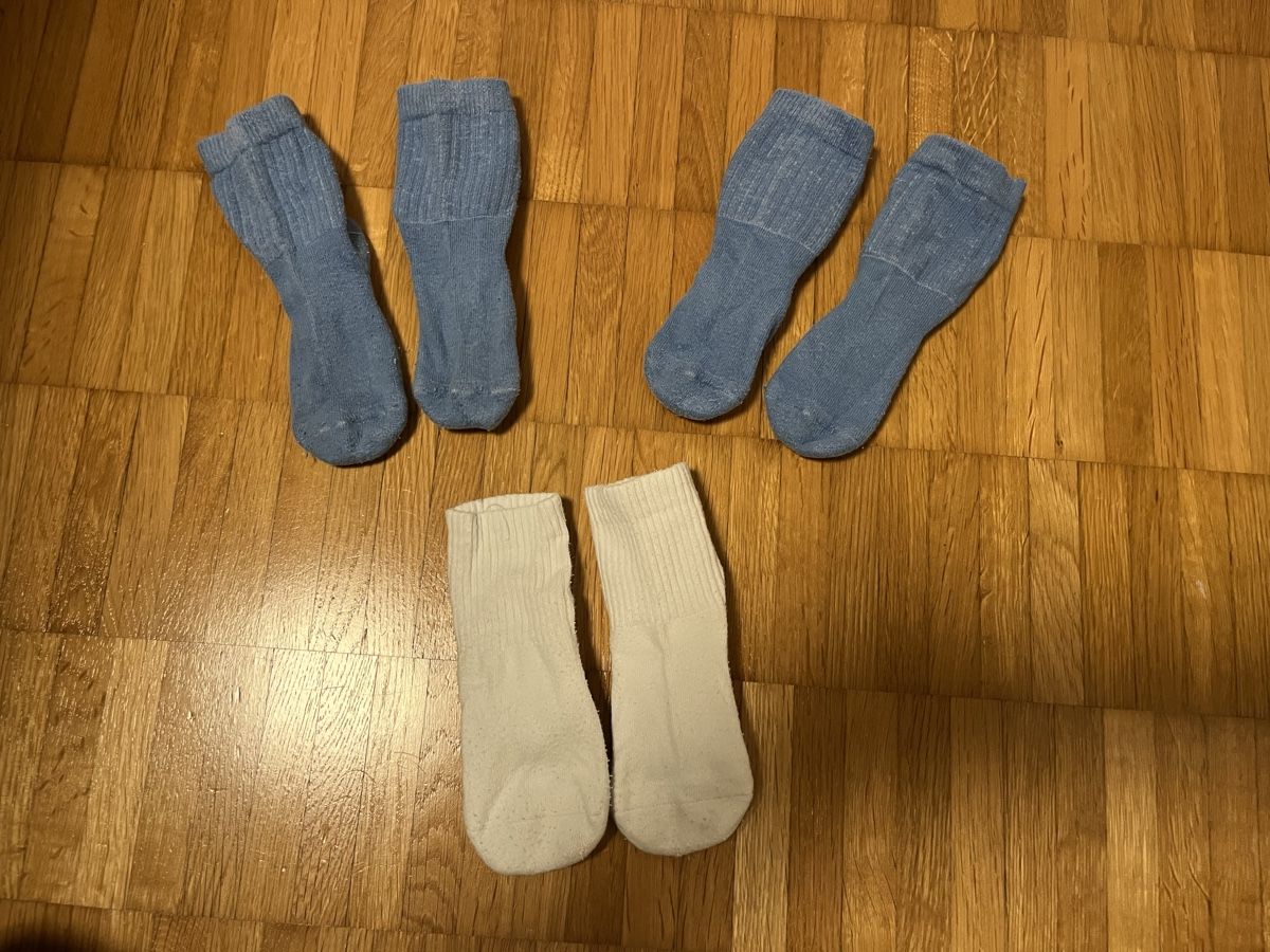 Calze per bambini: Babysocken Gr. 21-23 – Usato da Jona venduto da Good_luck_