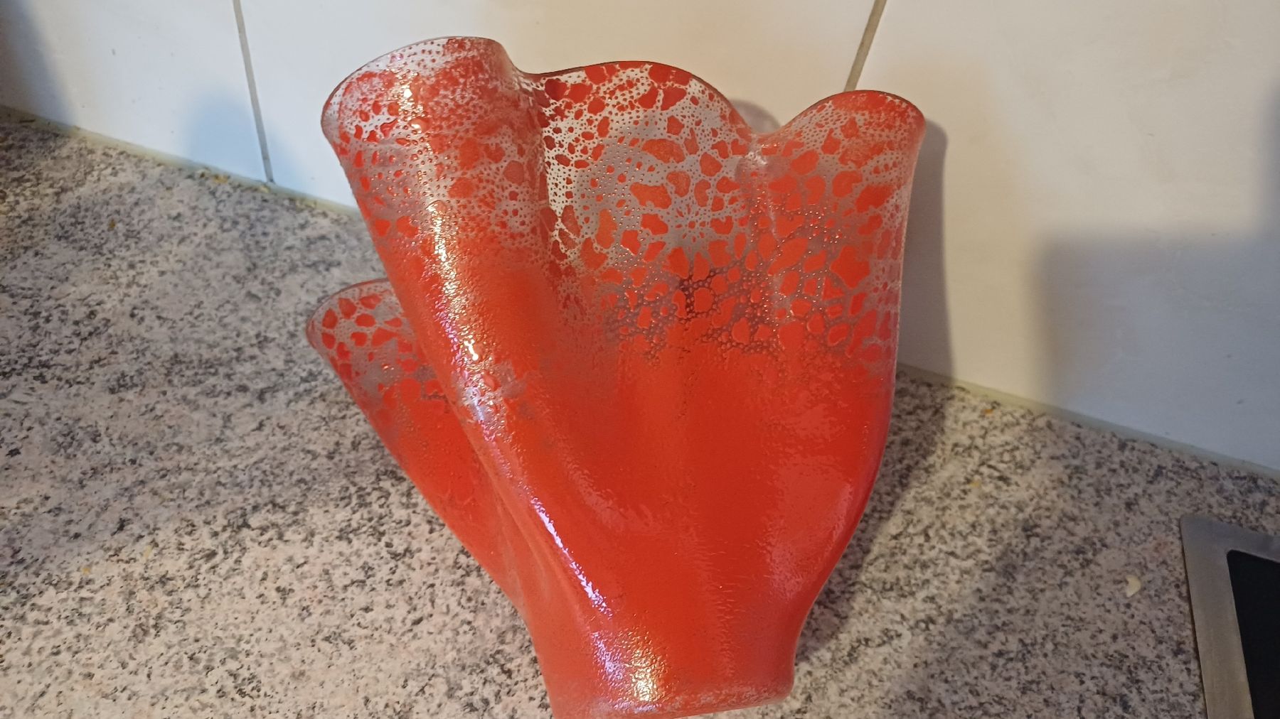 Vase & Récipients: Schöne Vase Farbige  – D'occasion à Flawil par Naphtali 1