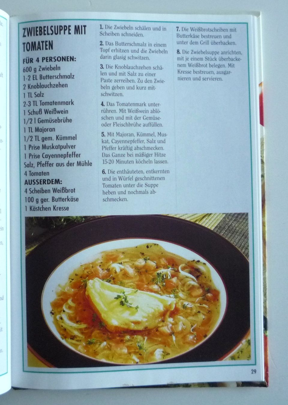 Libri: Rezeptbuch Gemüse-Gerichte (Buch) – Usato da Aarau venduto da Aaran 3
