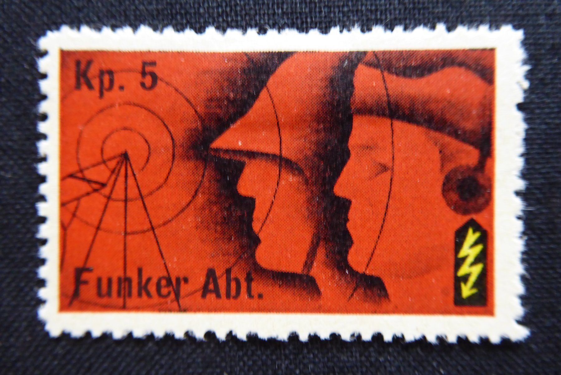 Tous les timbres: (m462) Funker Wit 13/1 * – D'occasion à Basel par scholle50