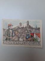 alte Ansichtkarte von Bern, gelaufen 1931