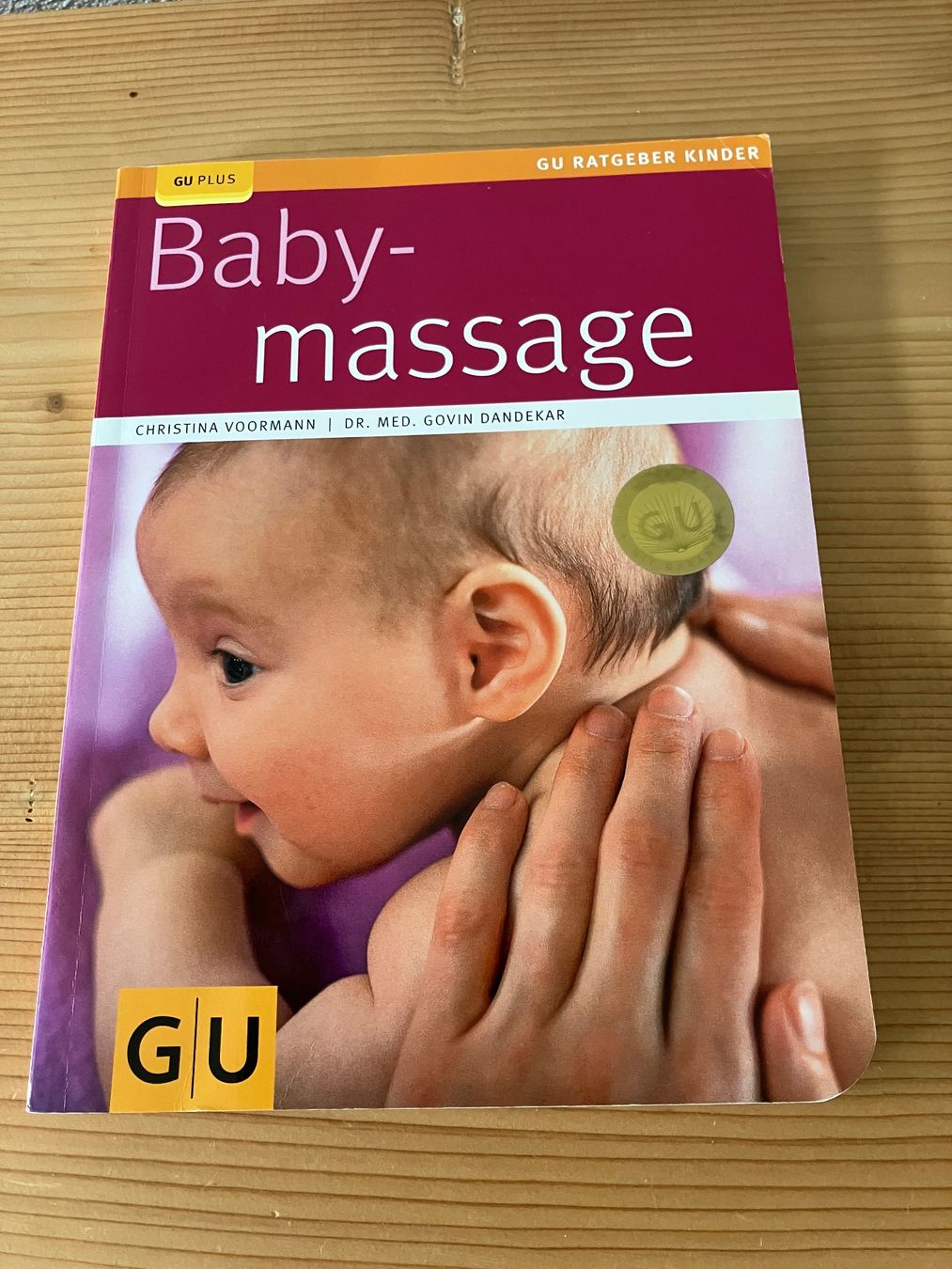 Libri: Babymassage GU Ratgeber – Usato da Chur venduto da steffeli04
