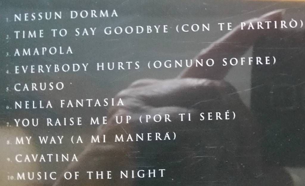 CD: 🎵 CD - Paul Potts – Usato da Matzingen venduto da zingana 3