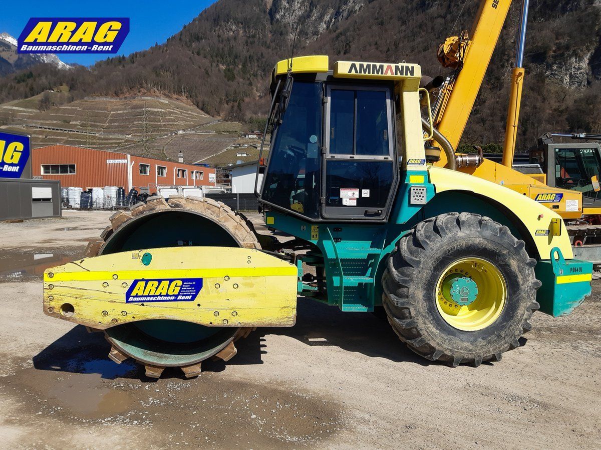 Tutte le macchine: AMMANN ASC130PD mit Stampffüssen – Usato da Hasle LU venduto da Arag08