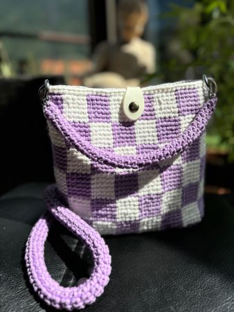 Handgemachte Tasche New