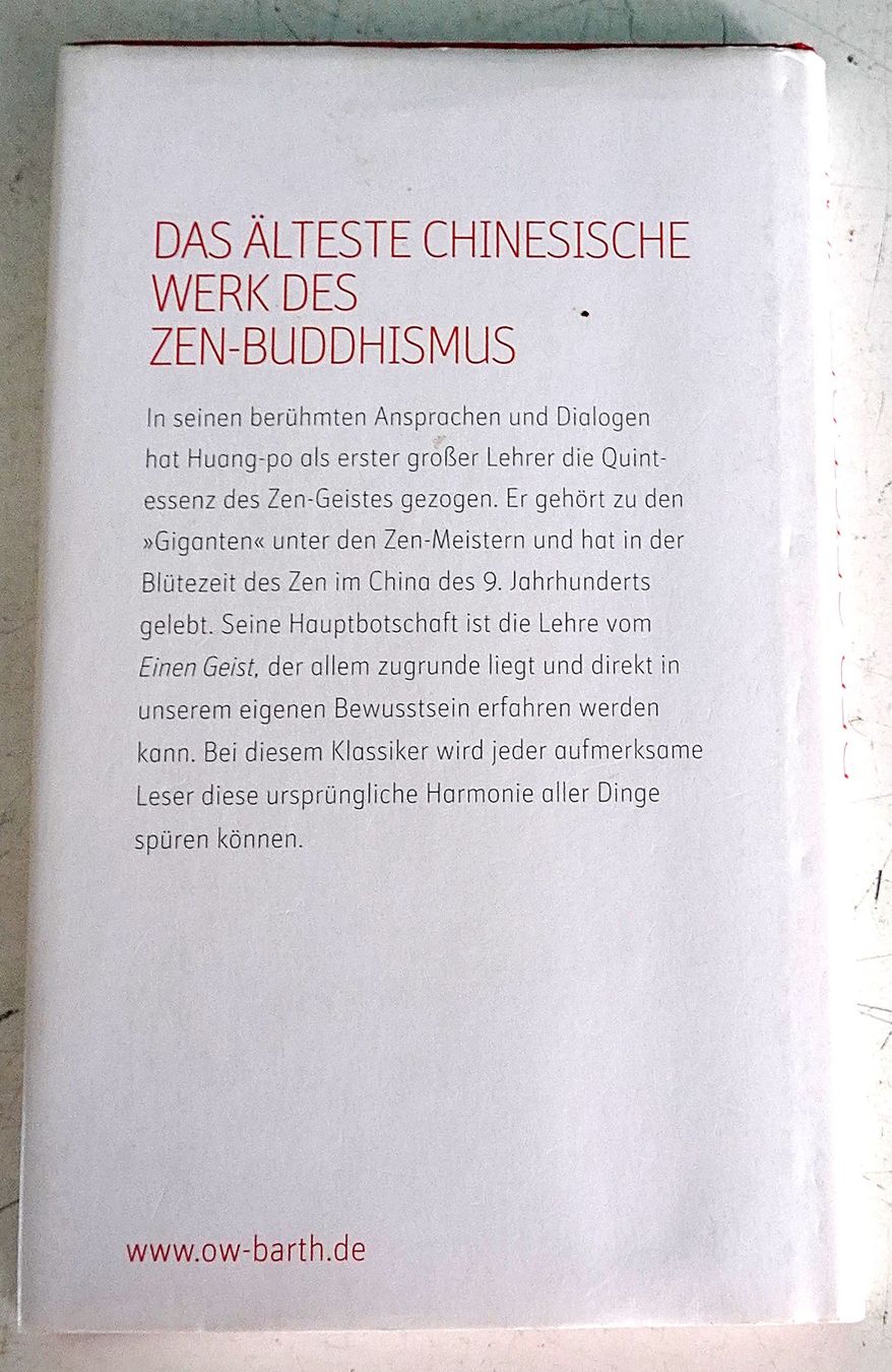 Libri: Der Geist des Zen O.W. Barth – Usato da Baar venduto da 2cvbaar 2
