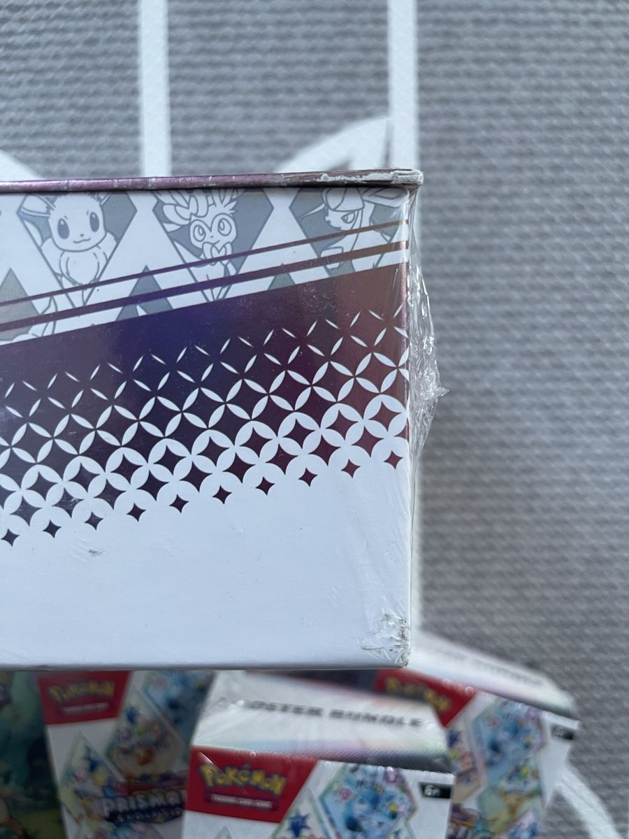 Pokémon Carte collezionabili: Pokémon Prismatic Evolutions Sammlung – Nuovo e nell'imballaggio originale da Oberengstringen venduto da saliem_ 3