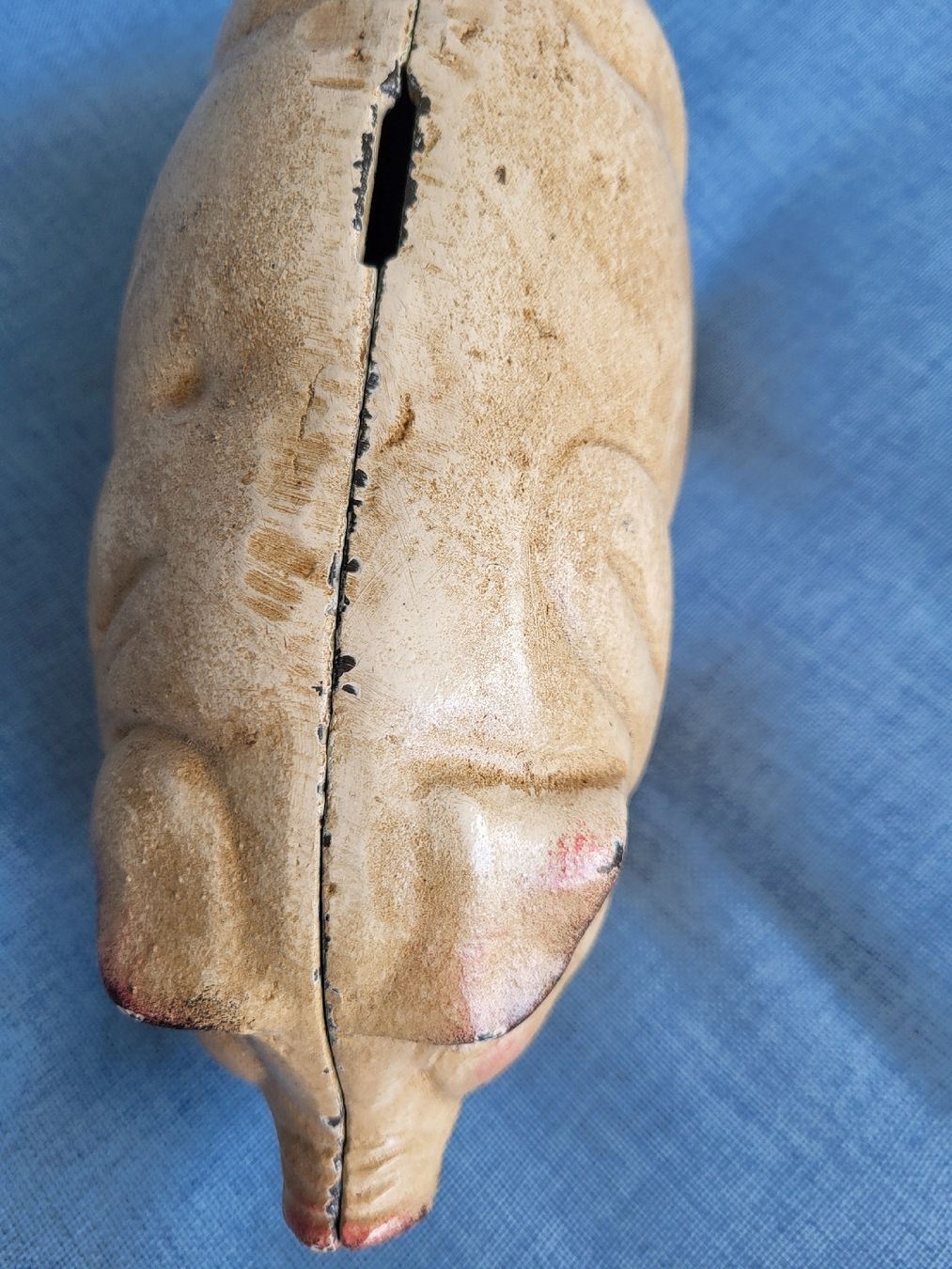 Salvadanai: Gusseisernes Schwein Kässli – Usato da Gutenswil venduto da ghekko88 5