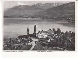 Hurden Swissair-Fliegeraufnahme 1940