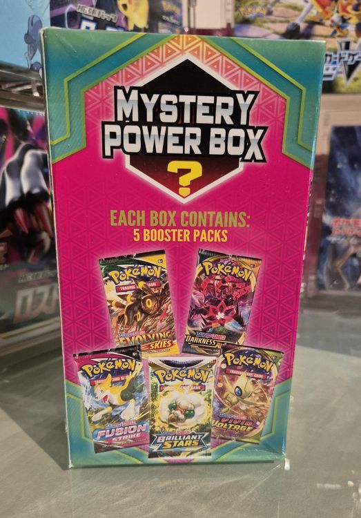 pokemon mystery box 1 5 chance of vintage booster pack Premier Packs - Pokémon Packs (1995-2024) Pokemon TCG Vintage Mystery Power