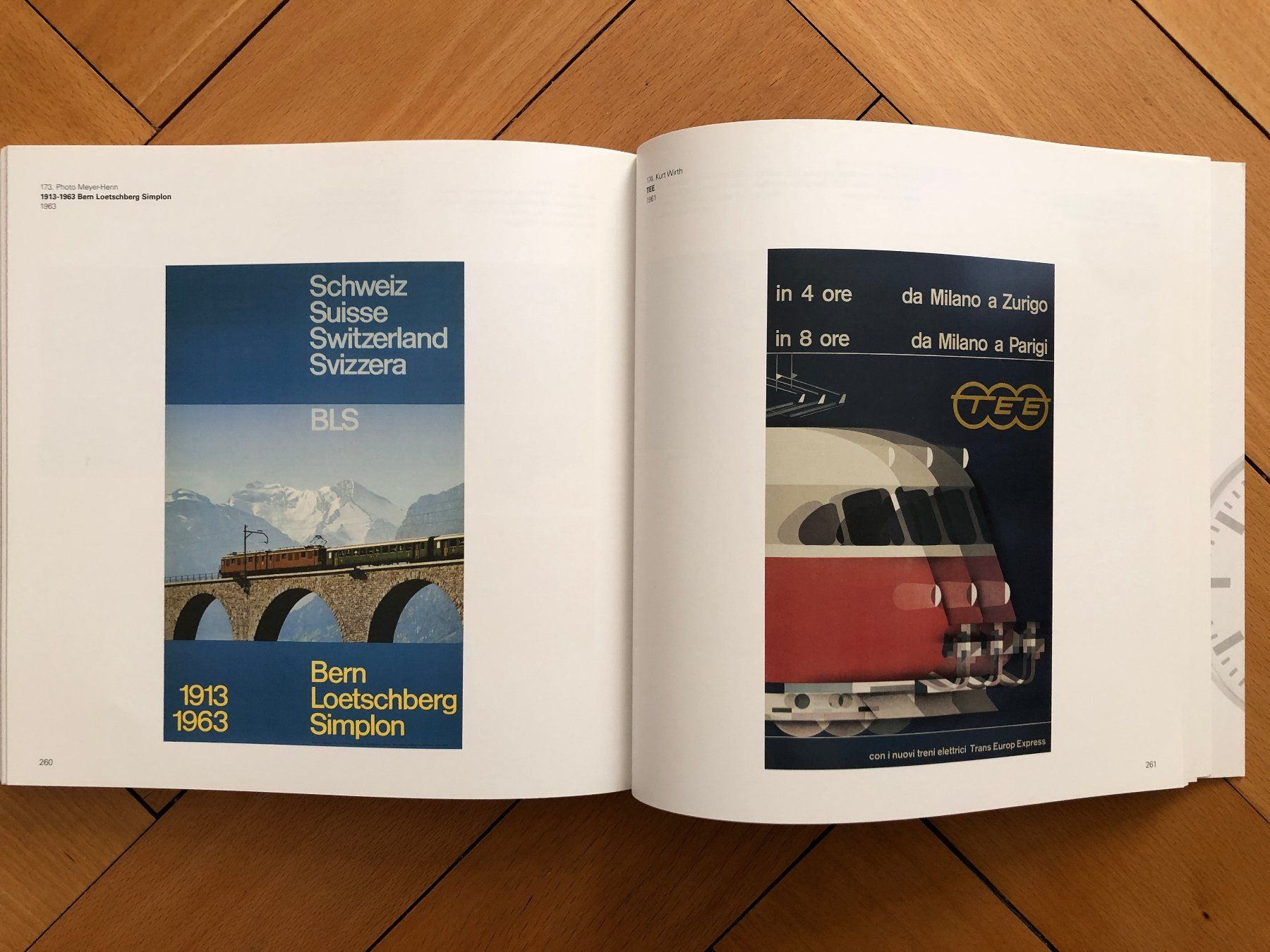 Libri: Kunst Buch: Trains between art, graphics and design – Usato da Lugano venduto da gio.yo 8