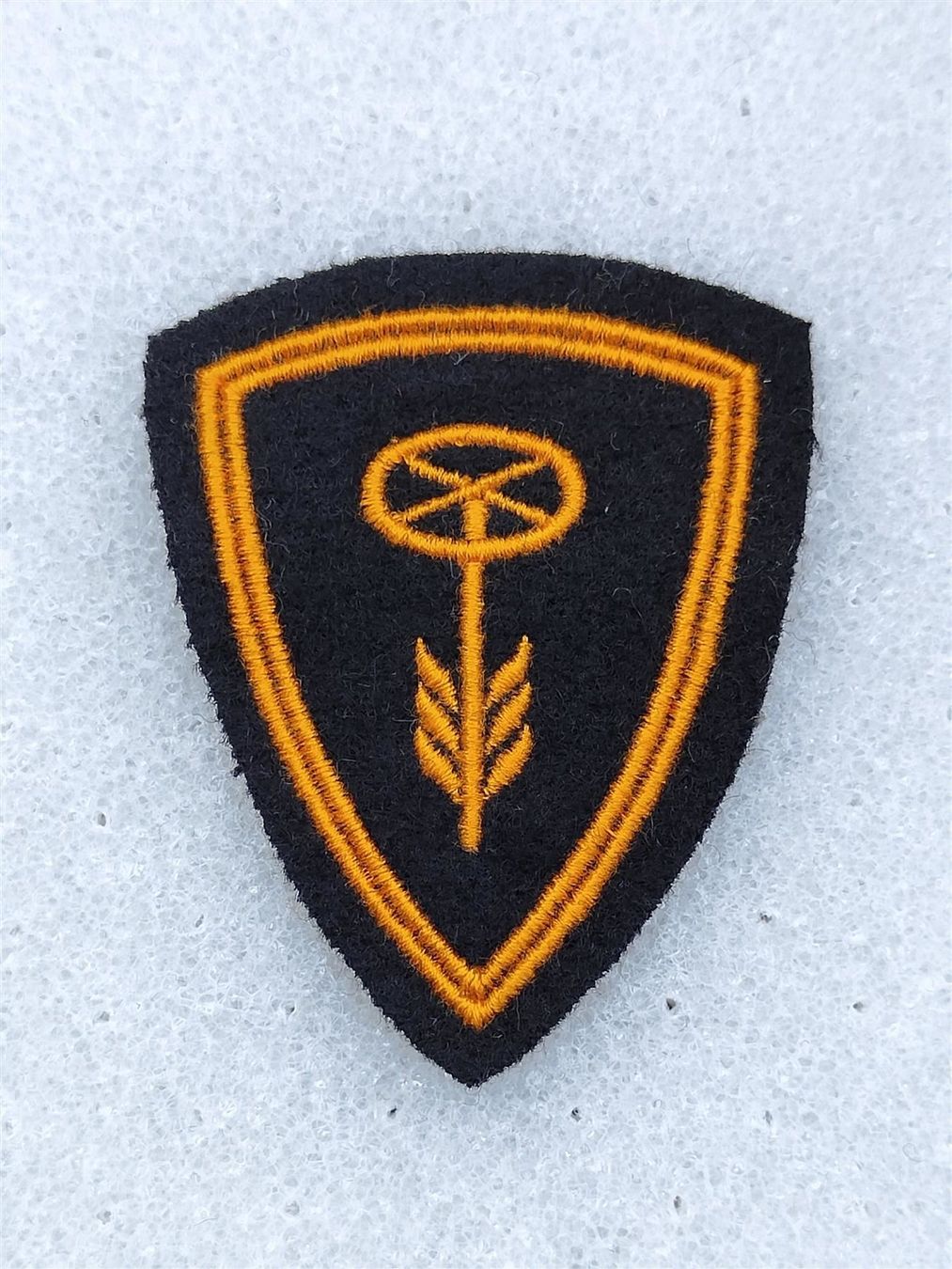 Placchette & Badge: Funktionsabzeichen Motorfahrer Ord. 1968 – Usato da Bauma venduto da SwissMilitaria
