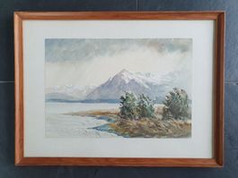 am Thunersee, E. A. Bernauer von 1945
