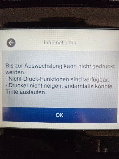 Epson Drucker: Epson Drucker XP 7100 – Gebraucht aus Obfelden von HBCQW 2