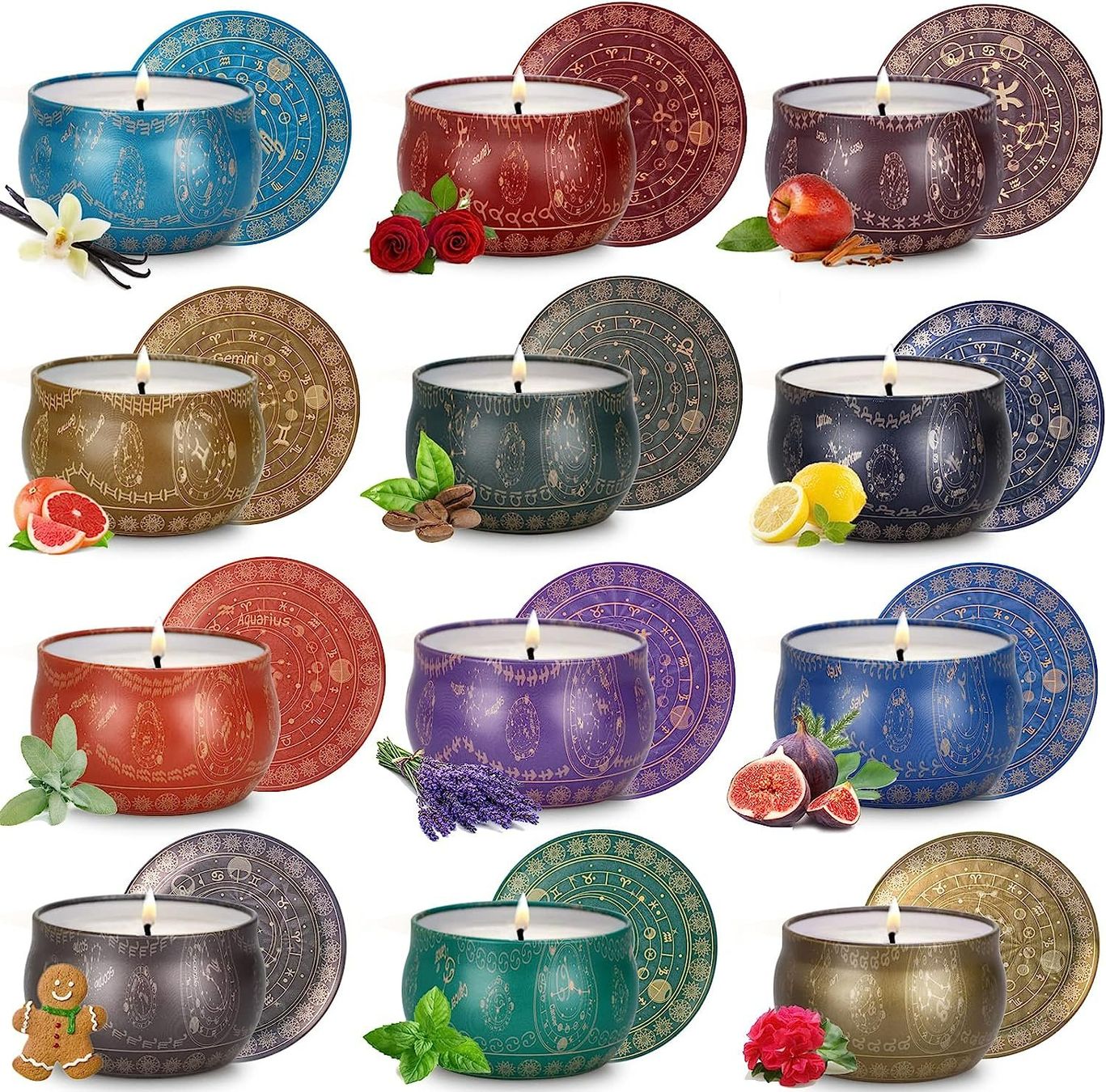 Candele: 12 Stück Duftkerzen Set – Nuovo e nell'imballaggio originale da Nuglar venduto da SaleRitter