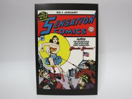 AK DC Comic Cover, Wonder Woman, Postkarte