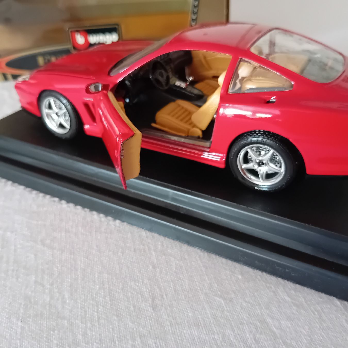 Ferrari Modellini d'auto: Ferrari 550 Maranello – Nuovo (secondo la descrizione) da Biel/Bienne venduto da Monhub 5