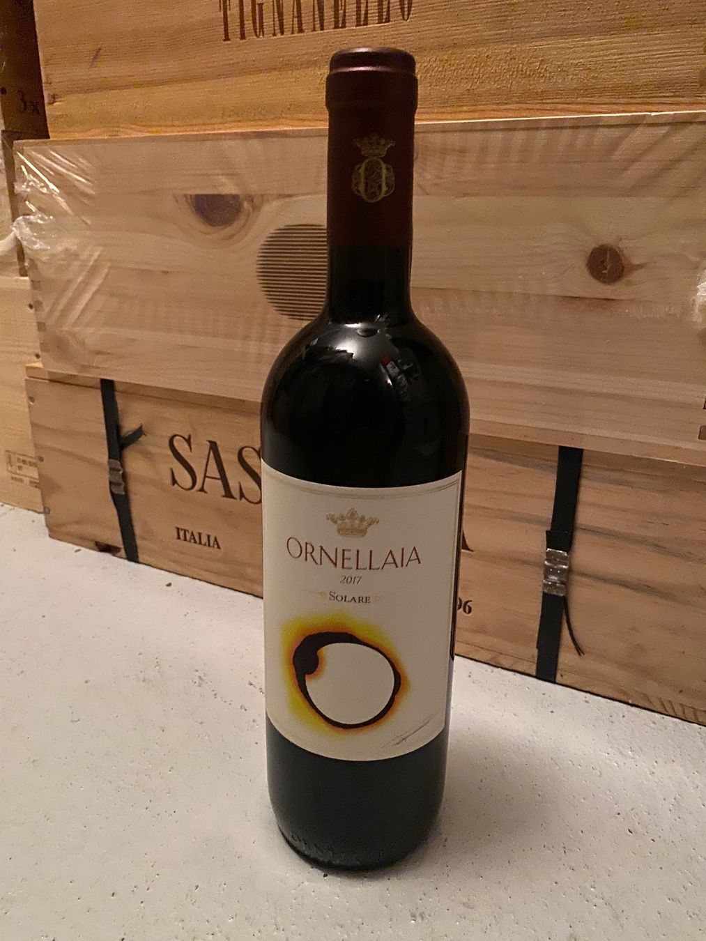 Ornellaia Vino: Ornellaia 2017 – Nuovo (secondo la descrizione) da Grenchen venduto da O.r.i.g.