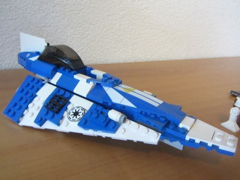 Lego Baukästen: LEGO Star Wars 8093 "Plo Koon's Jedi Starfighter " – Gebraucht aus Kreuzlingen von Han-Solo-68 4