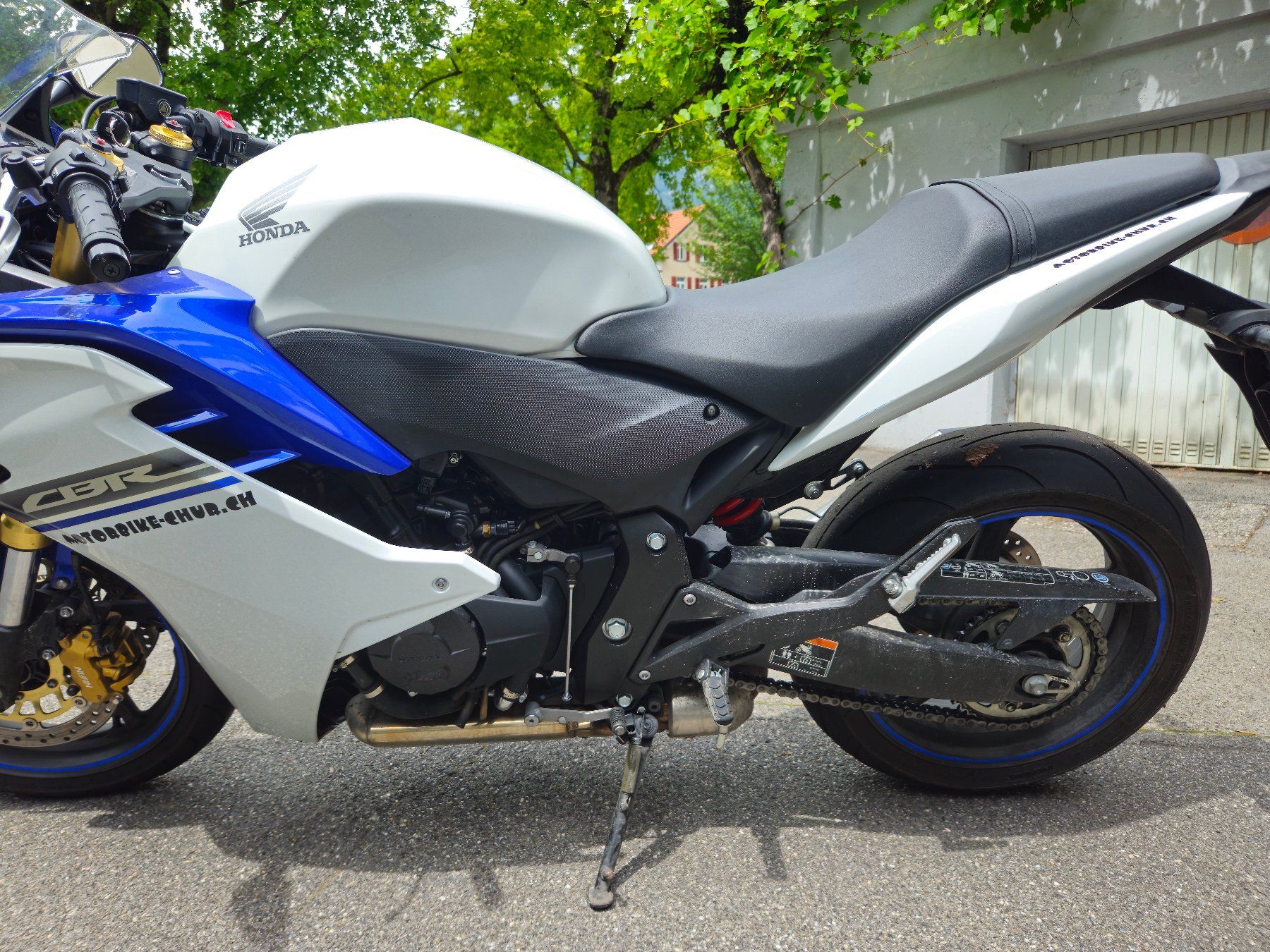 Honda Strada: Honda CBR FA 600 ABS – Usato da Chur venduto da g.giampietro 5