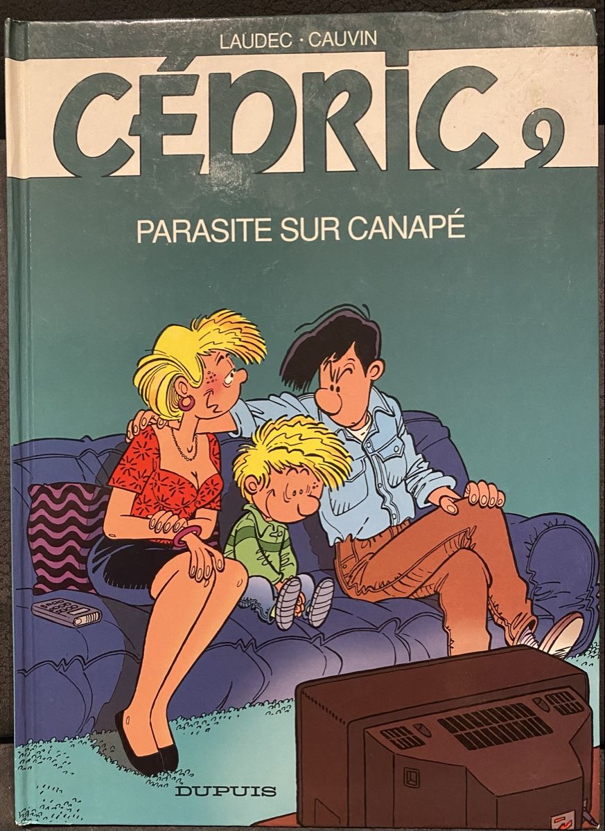 BD: Cédric N9 – D'occasion à Lausanne par babacard10