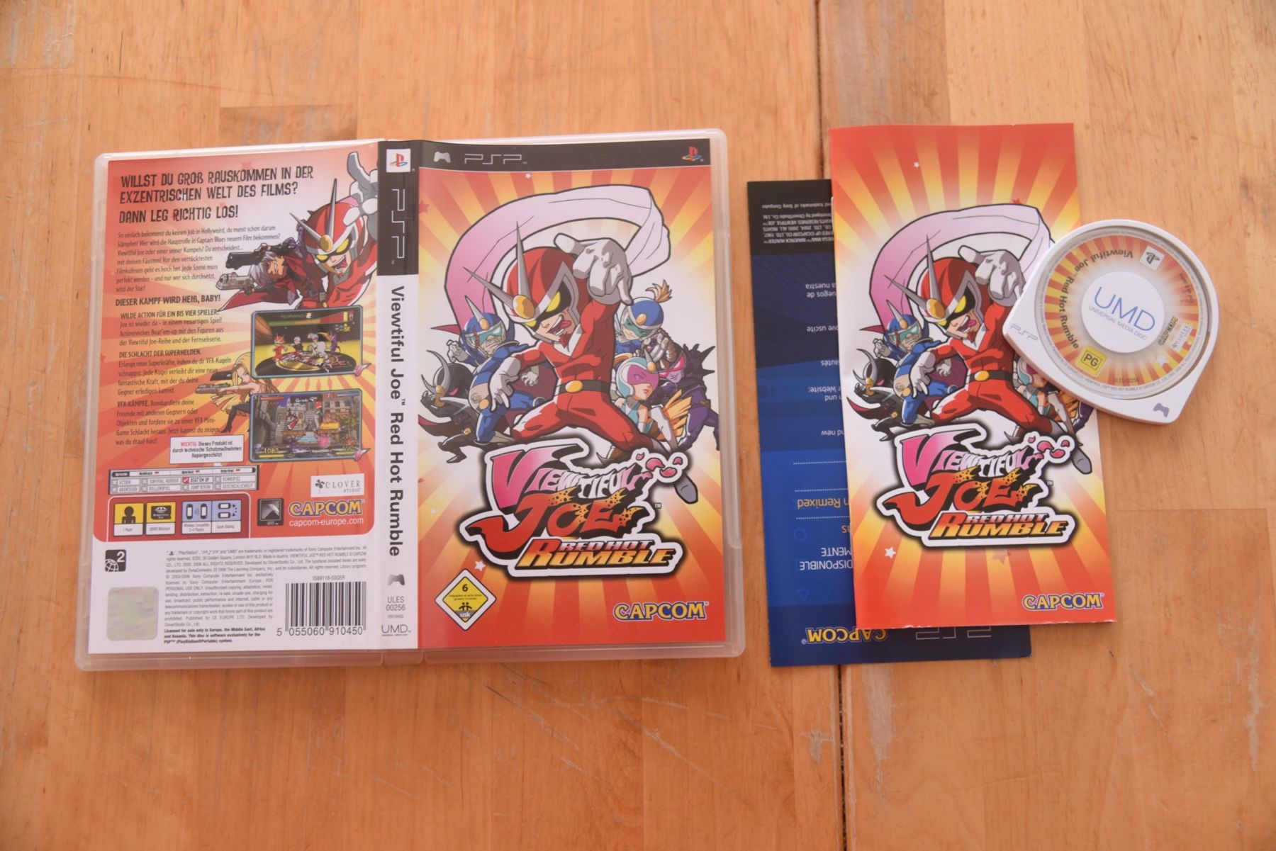 Giochi: Viewtiful Joe Red Hot Rumble (CIB) – Usato da Frenkendorf venduto da gelbeZinnie