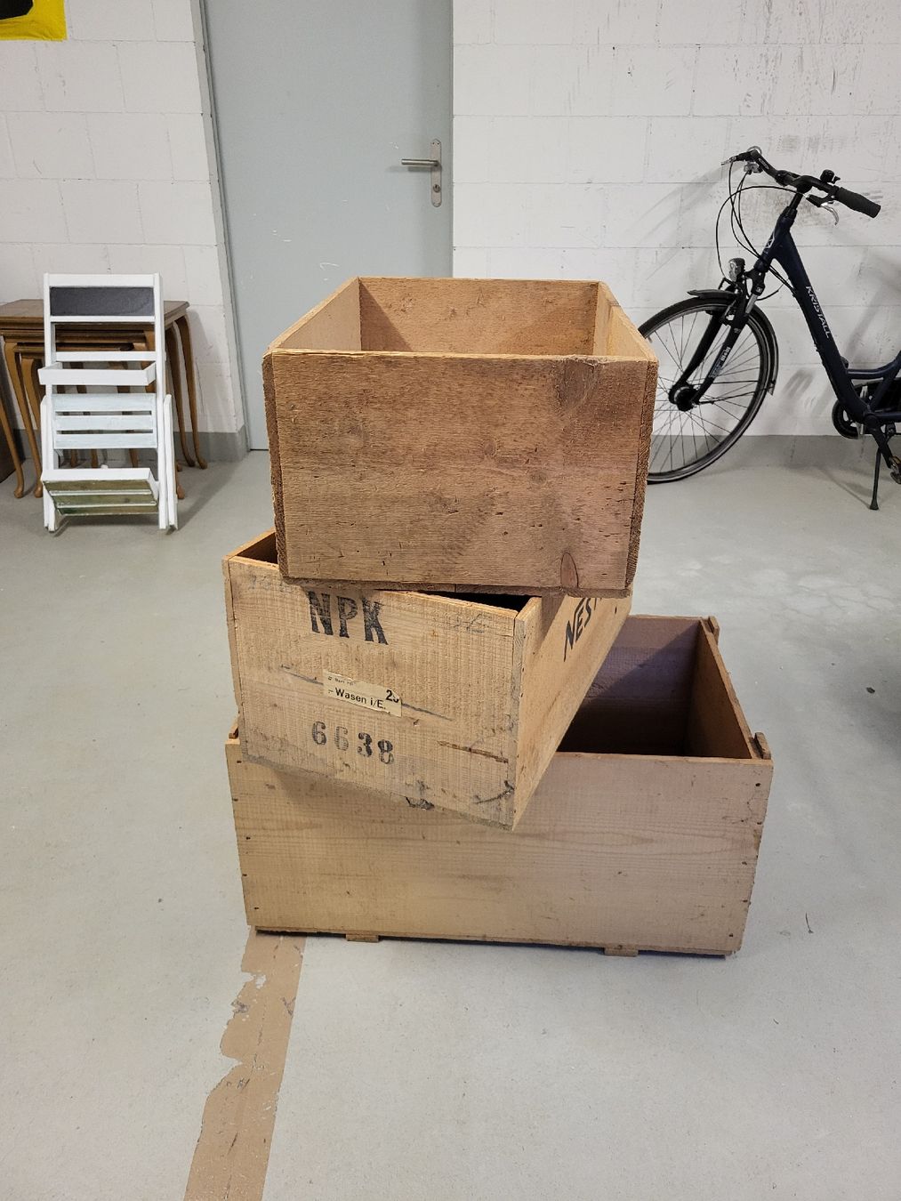 Casse di trasporto: 3x Transportkisten – Usato da Ostermundigen venduto da chris5z7k 1