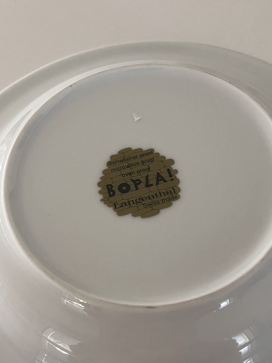 Bopla Assiettes: BOPLA 6 Suppenteller TOP – D'occasion à Recherswil par Solheure66 3
