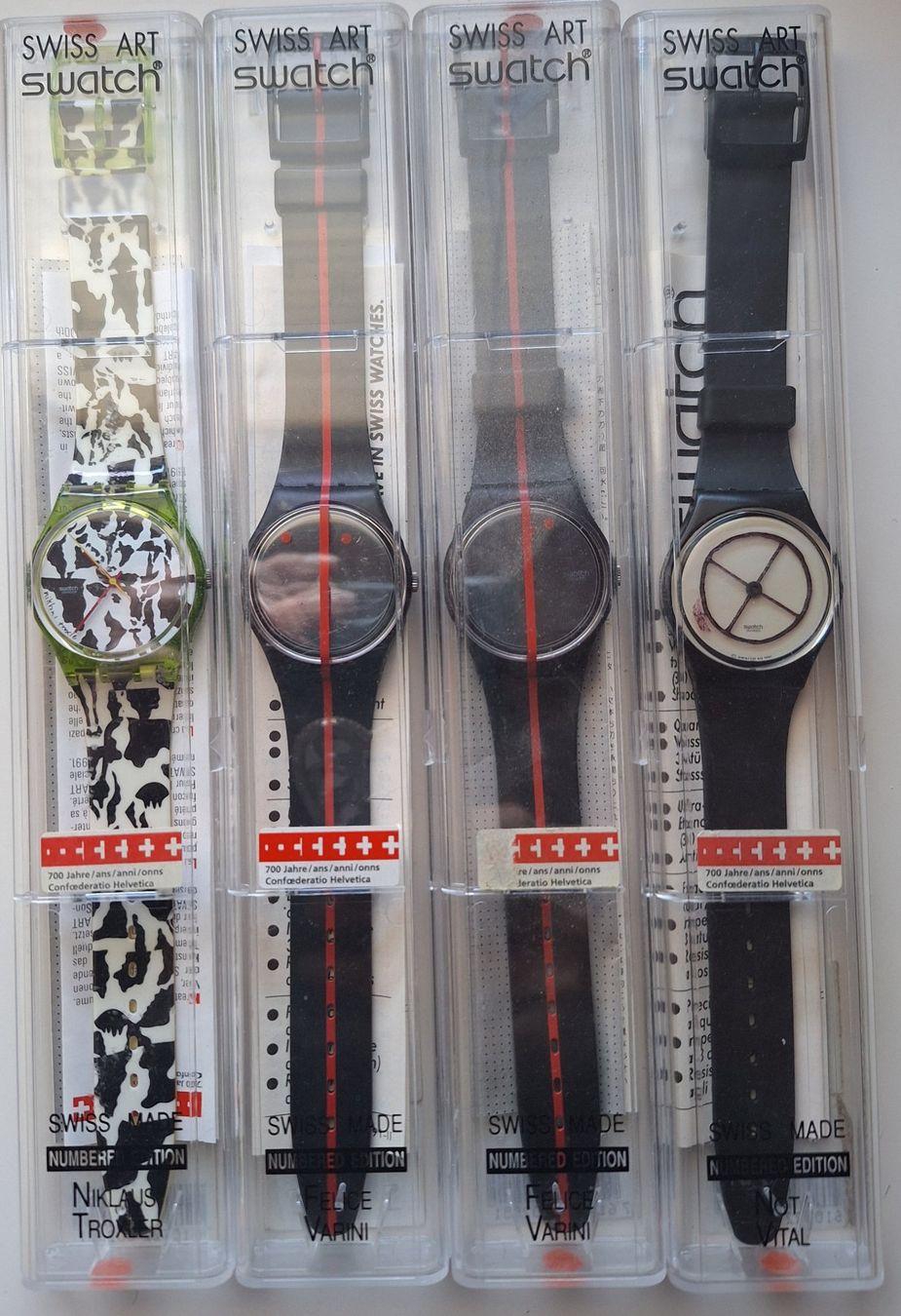 Swatch Orologi: Orologi Swatch – Nuovo e nell'imballaggio originale da Montagnola venduto da Dimetta