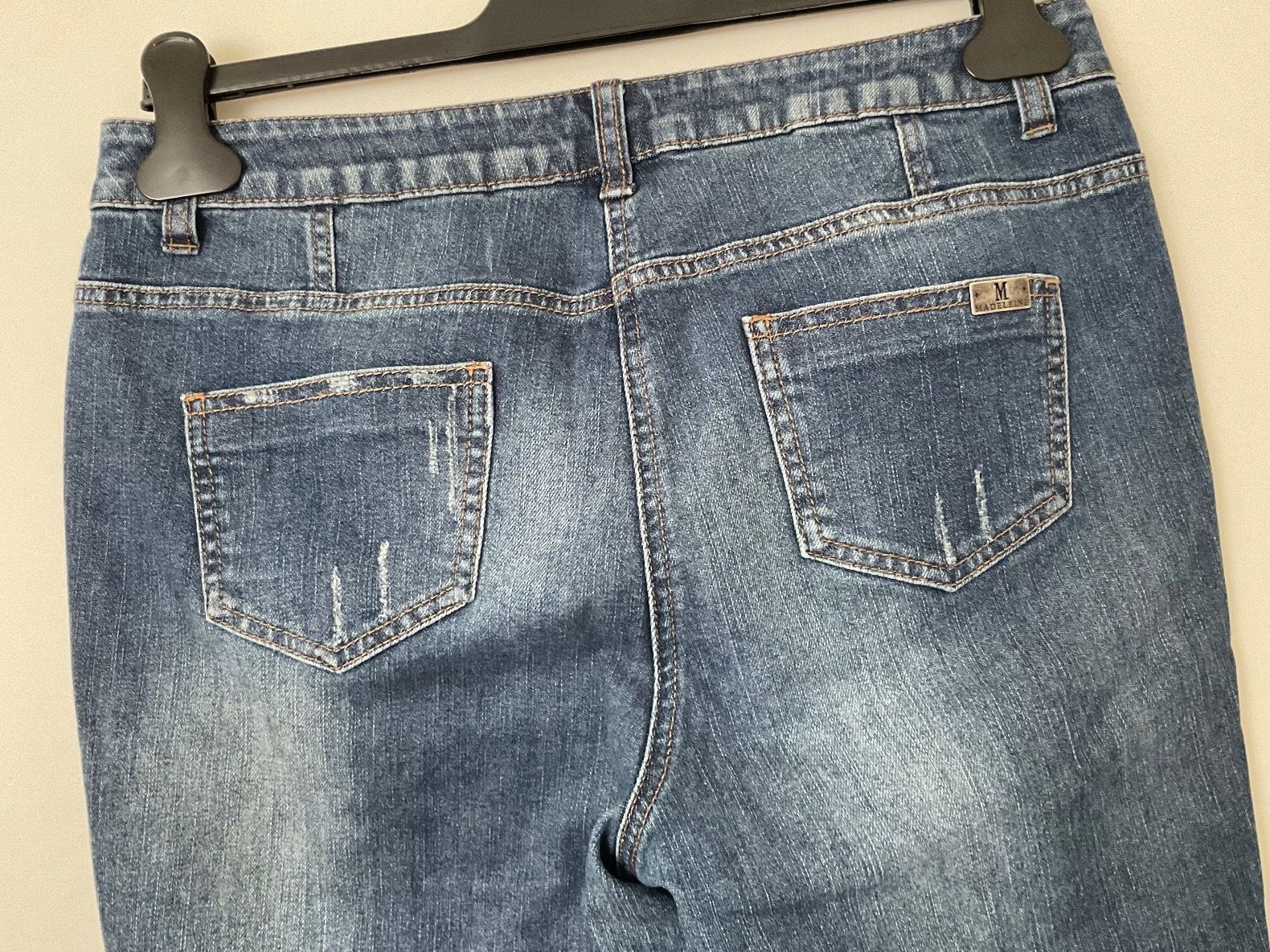 Madeleine Jeans: Madeleine schöne Jeans Gr 40 mit Steinchen – Usato da Urdorf venduto da alda02 3