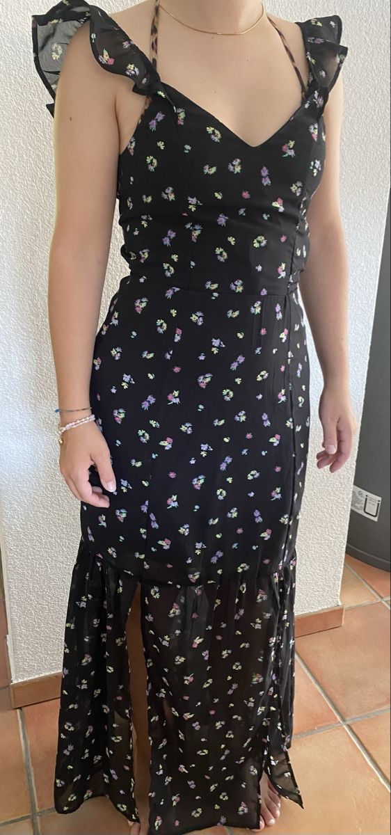 H&M Vestiti: Sommerkleid geblumt, Gr. 36 – Usato da Dornach venduto da Dlimi