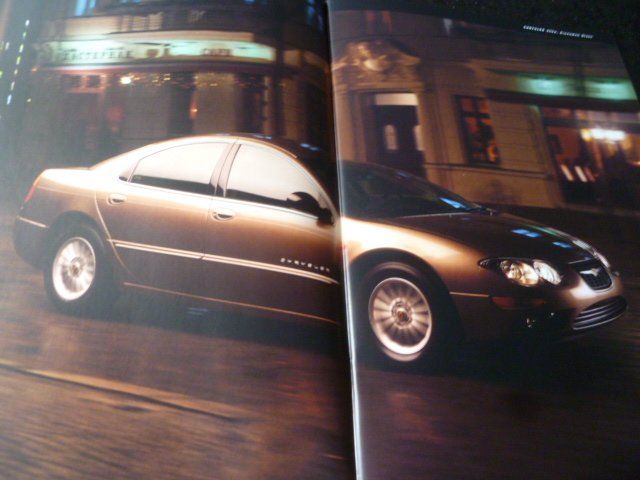 Chrysler Documenti: Chrysler 300M Prospekt 2000 – Usato da Zofingen venduto da sosalinos01 5