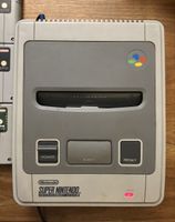 Super Nintendo Konsole mit 6 Spielen und Zubehör