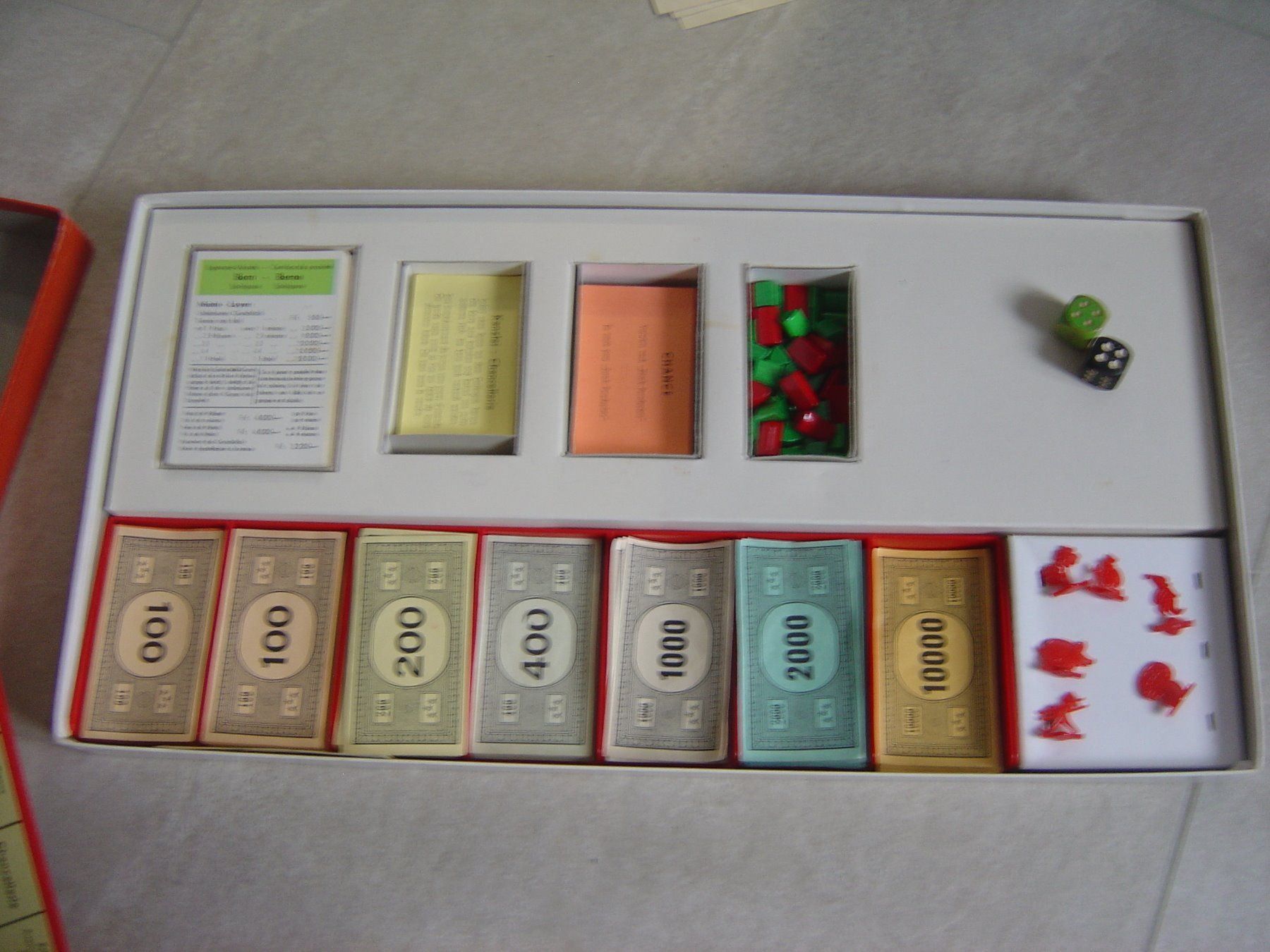 Giochi: älteres Monopoly, Carlit, Original CH – Usato da Rottenschwil venduto da chnoblipress 1